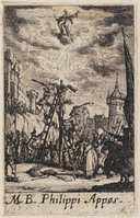 TvB G 4813
<br/>
Martyrium Philippus ("Kleine Apostelserie")
<br/>
<em>Callot, Jacques (1592 - 1635)</em>